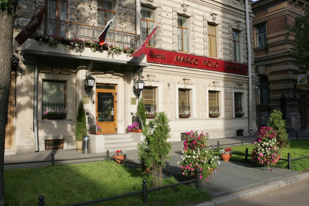Marco Polo St Petersburg Boutique Hotel Sankt Petersburg Exterior foto